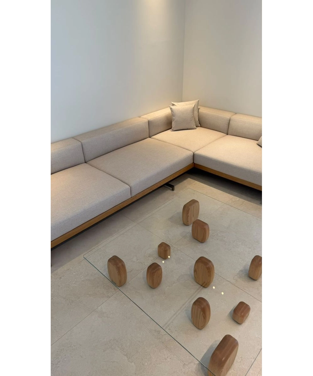Alternative view of שולחן סלון CUBE