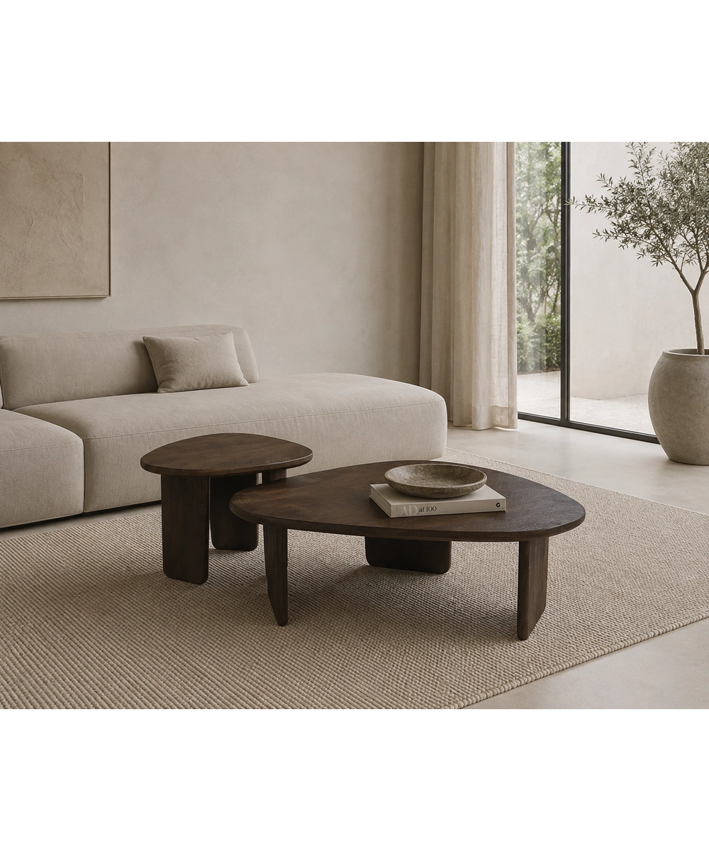 Alternative view of שולחן סלון TRONO