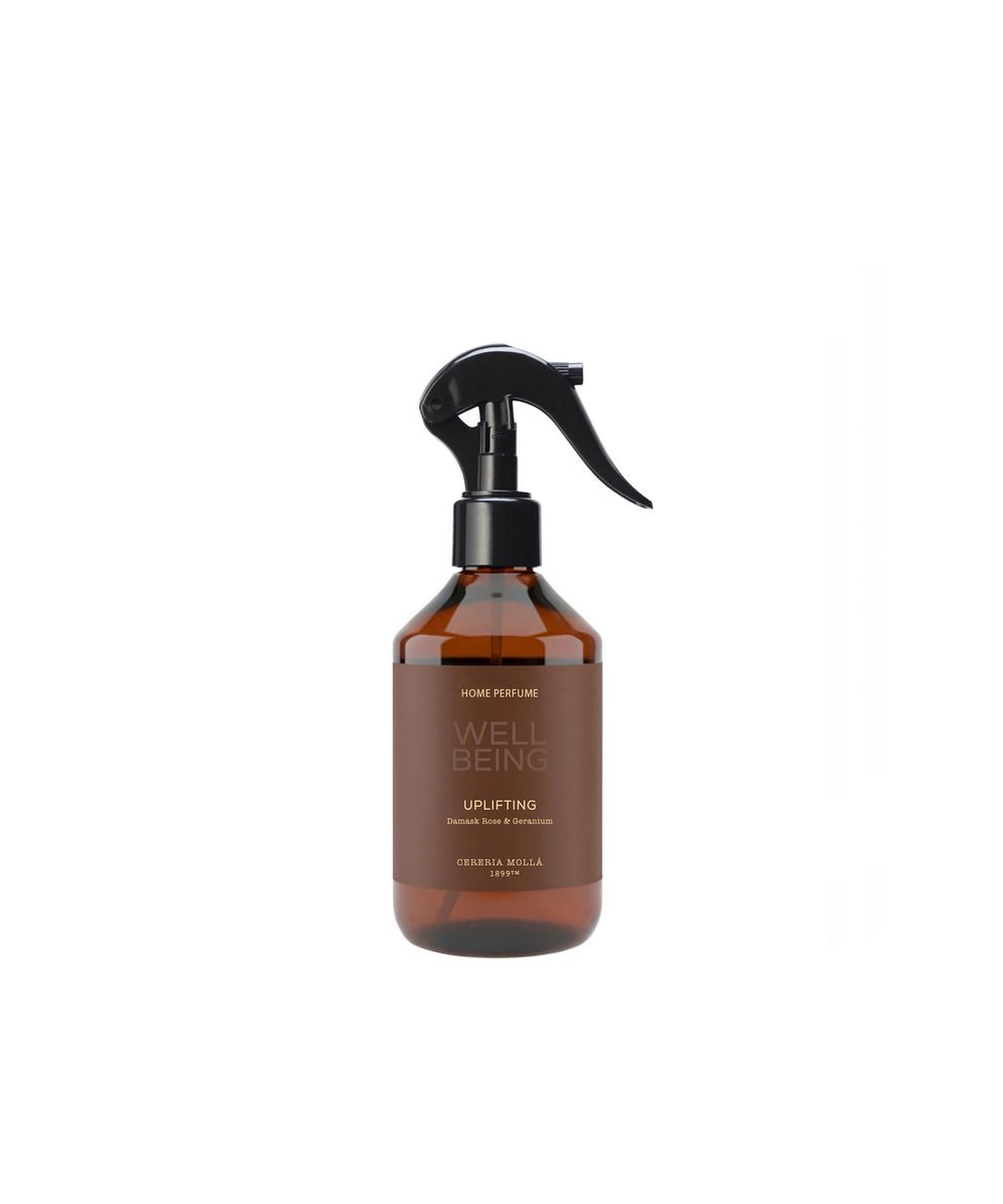 מבשם UPLIFTING DAMASK ROSE & GERANIUM